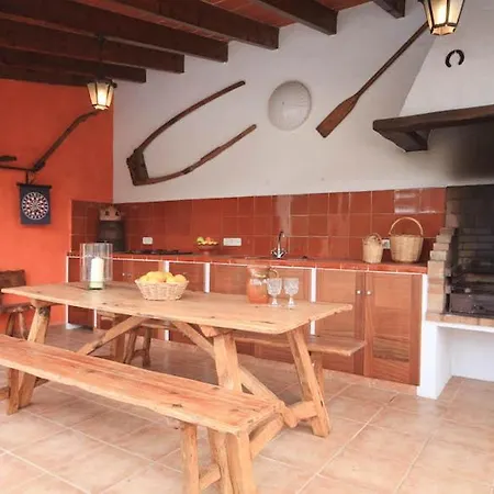 Sleeps 6 Pool Air Con Wifi T400573 Pollenca