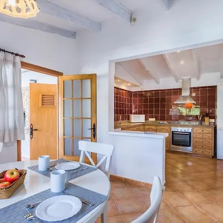Villa Sleeps 6 Pool Air Con Wifi T400573 Pollenca