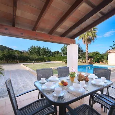 Sleeps 6 Pool Air Con Wifi T400573 * Pollenca