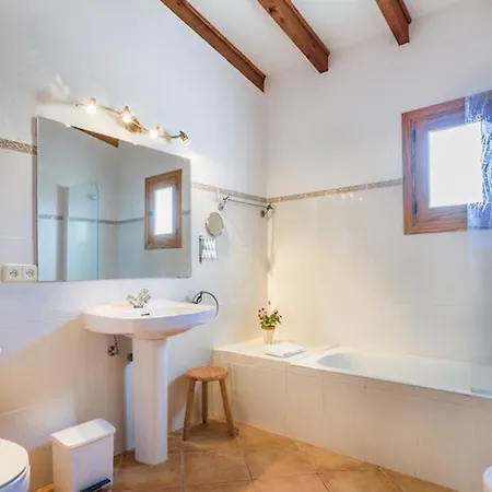 Sleeps 6 Pool Air Con Wifi T400573 Villa Pollenca