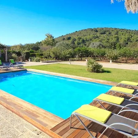 Sleeps 6 Pool Air Con Wifi T400573 Villa Pollenca