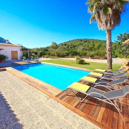 Sleeps 6 Pool Air Con Wifi T400573 Villa Pollenca