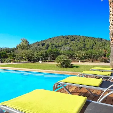 Sleeps 6 Pool Air Con Wifi T400573 Villa *
